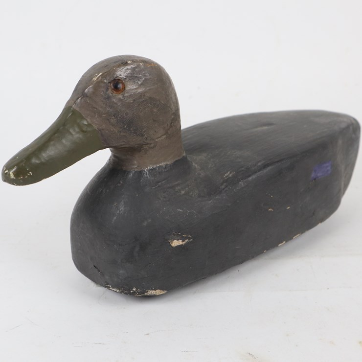 #73 • #4254 • Tom Kryston Hand Painted Wood Duck Decoy