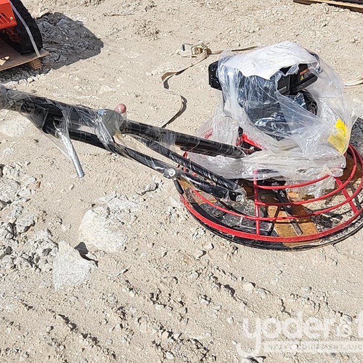 Unused 2025 MMS MS90B Power Trowel