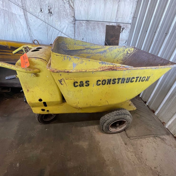 #1896 • Concrete Power Buggy