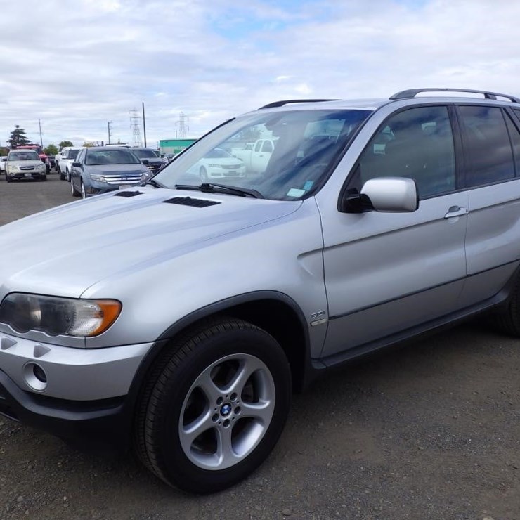 2001 BMW X5