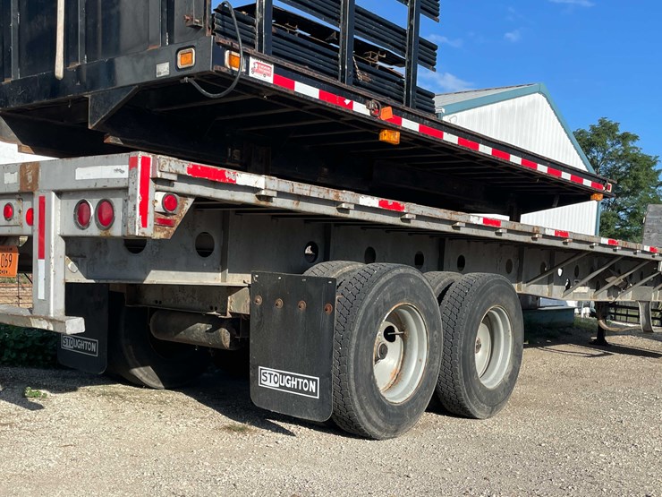 #1891-•-1985-transcraft-semi-flatbed-trailer-(has-wi-title)-image-5