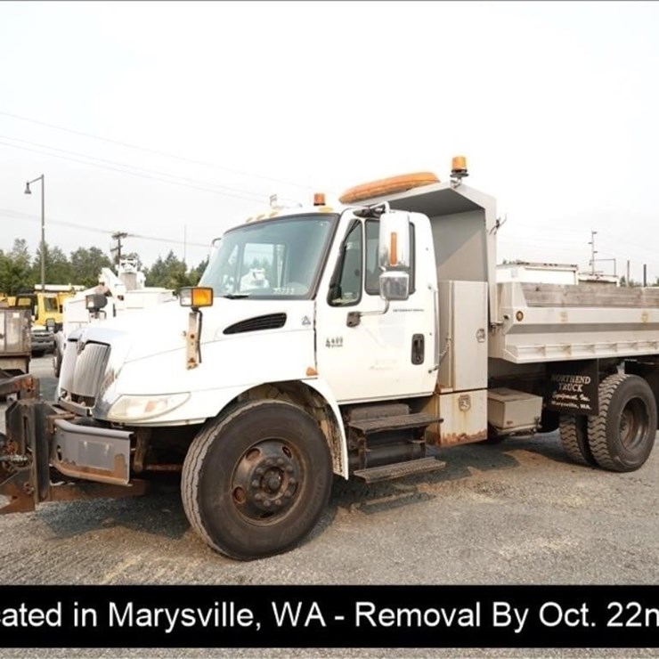 2007 INTERNATIONAL DURASTAR 4400