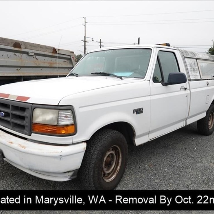 1995 FORD F150