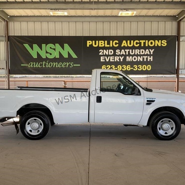 2008 FORD F250