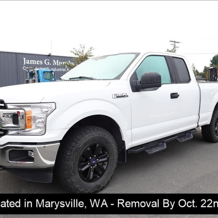 2018 FORD F150 XLT