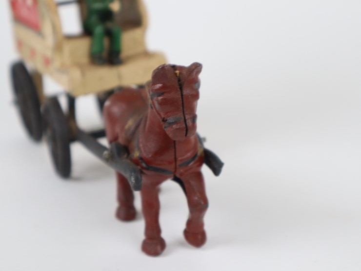 #39-•-#4203-•-vintage-cast-iron-horse-drawn-ice-wagon-image-8