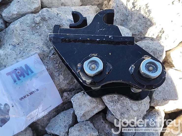 unused-2025-tpm-quick-hitch-to-suit-mini-excavator,-1”-pin-image-1