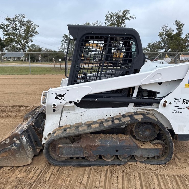 2018 BOBCAT T550
