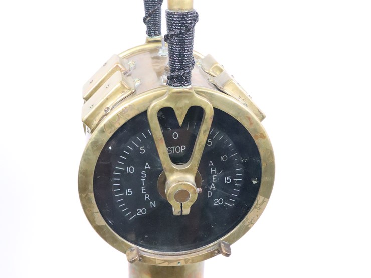 #16-•-#4335-•-vintage-10"-brass-ship's-telegraph-image-7