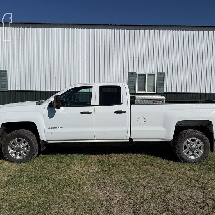 2017 CHEVROLET SILVERADO 2500HD