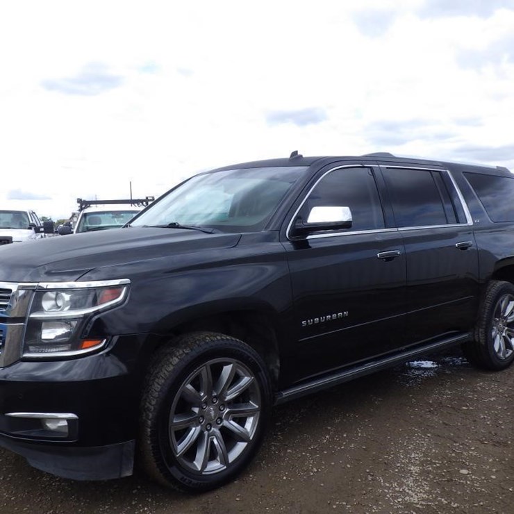 2015 CHEVROLET SUBURBAN