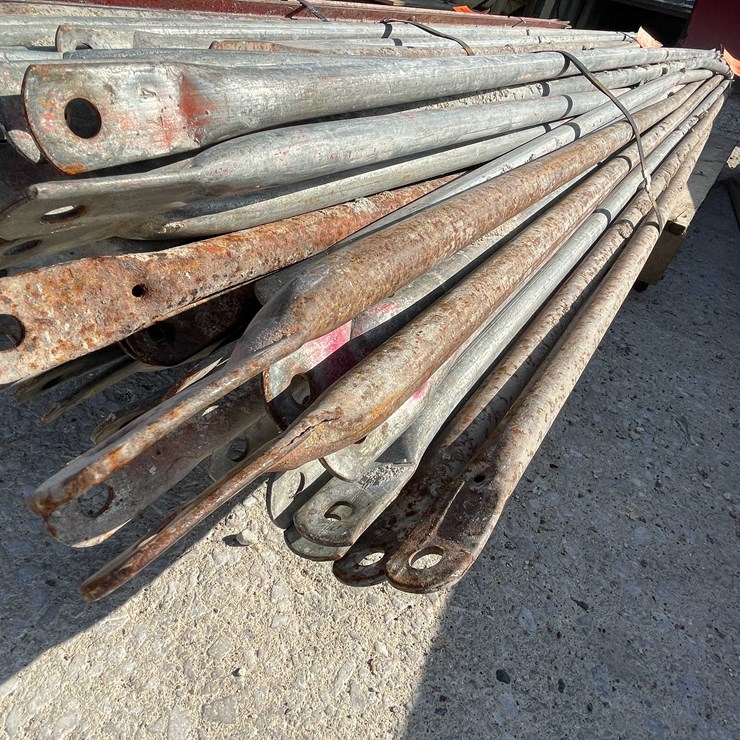 #1955 • Bundle of (20) Scaffolding X Braces