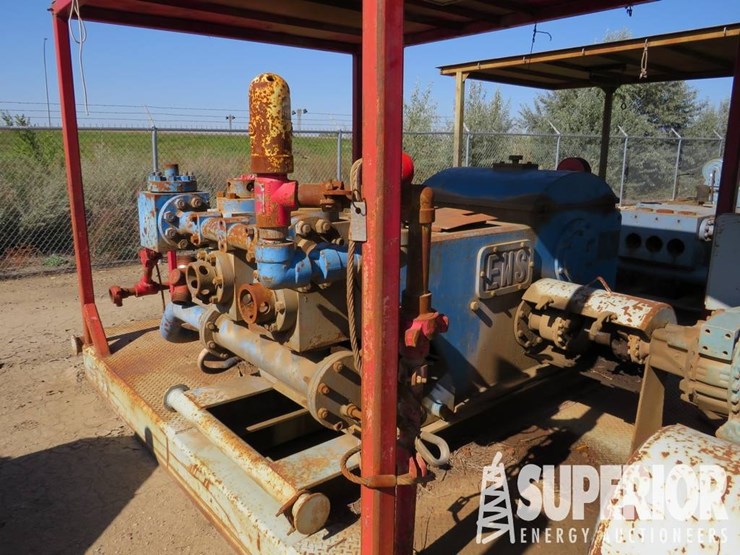 (5-71)-ews-w-440-triplex-mud-pump-w/-forged-steel-image-4