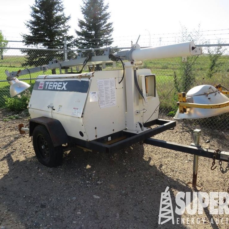 (5-9) TEREX 20KW S/A Portable Light Tower, S/N-N/A