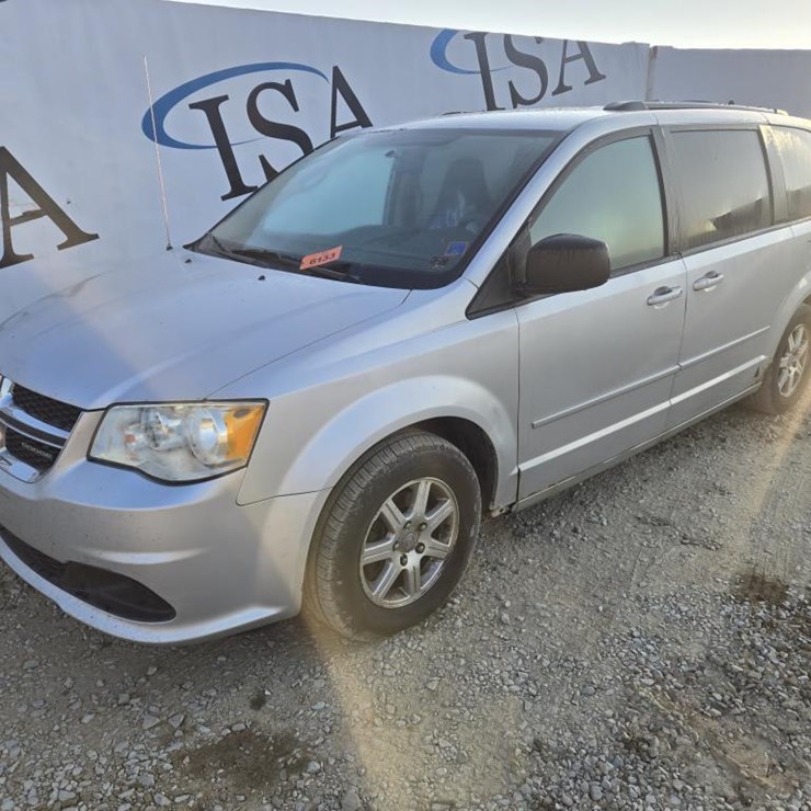 2011 DODGE GRAND CARAVAN
