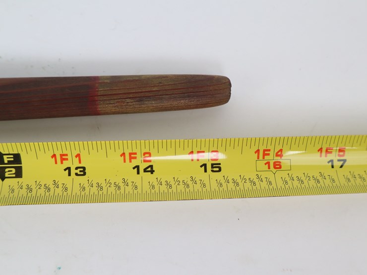 #40-•-#4303-•-15"-modern-clay-trade-pipe-relic-by-george-labonte-image-5