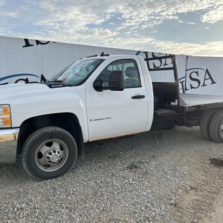 2008 CHEVROLET SILVERADO 3500