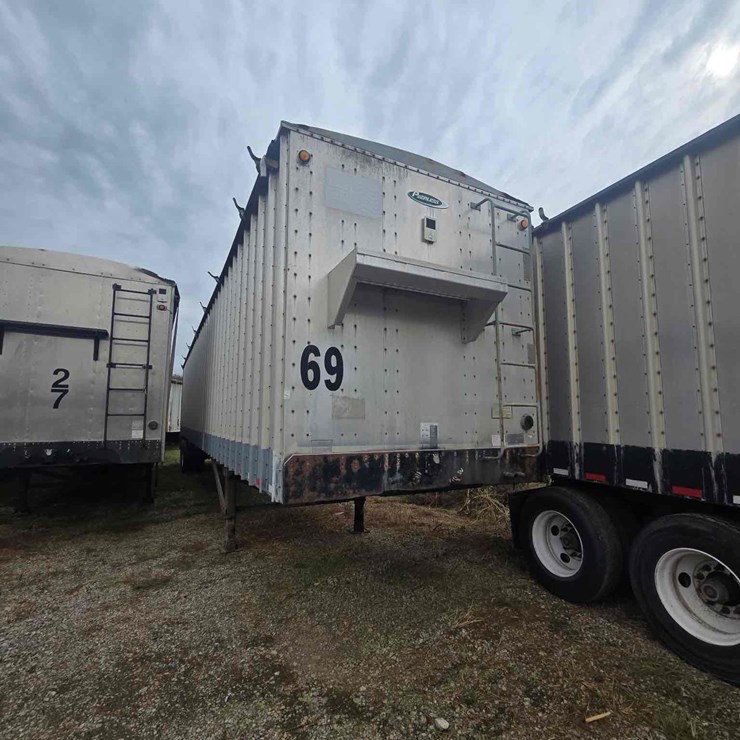 2004 PEERLESS WALKING FLOOR TRAILER