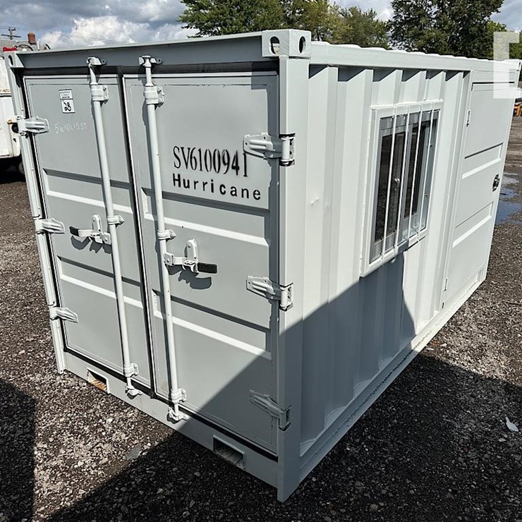 HURRICANE 5'X10'X5.5' SHIPPING CONTAINER