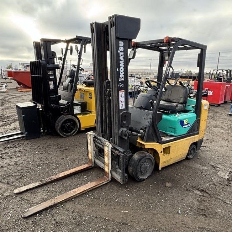 2005 KOMATSU FG18ST-17
