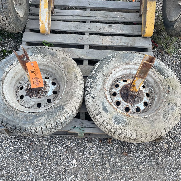 #1930 • (2) Tires