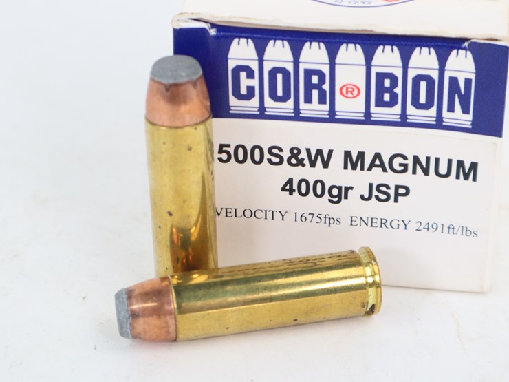 #99-•-#4105-•-(23rds)-corbon-500-s&w-mag-jsp-ammunition-image-2