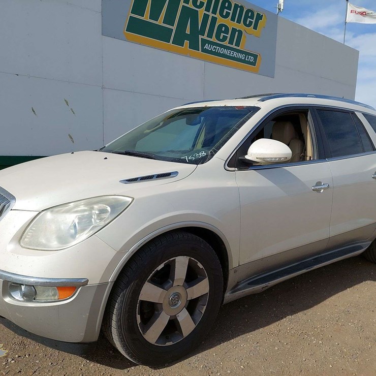 2009 BUICK ENCLAVE CXL