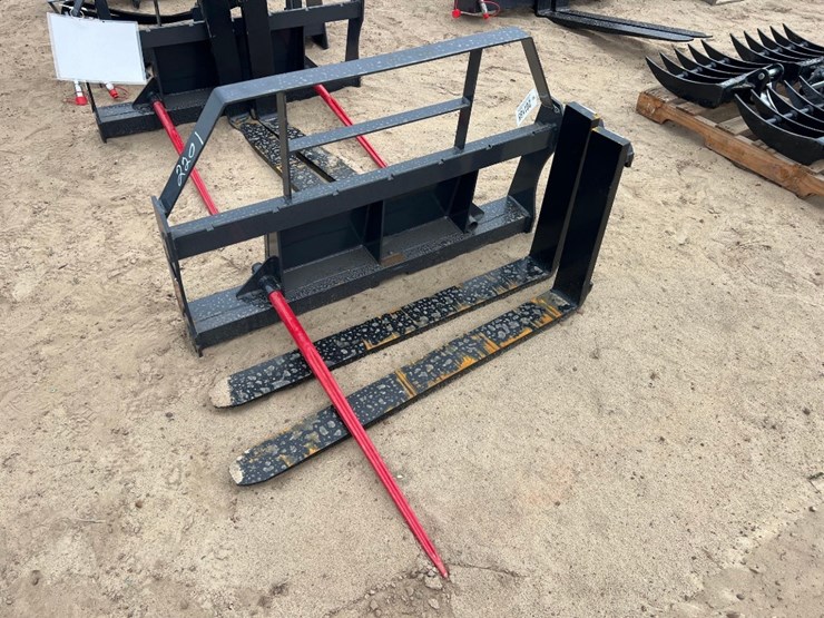 unused-landhonor-mpf-11-2000g-pallet-forks-frame-image-1