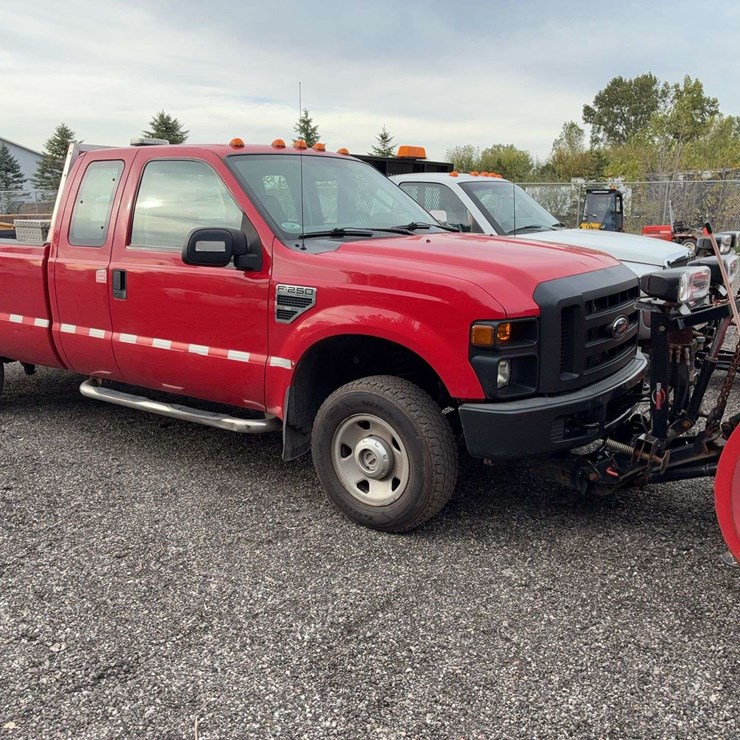 2008 FORD F250