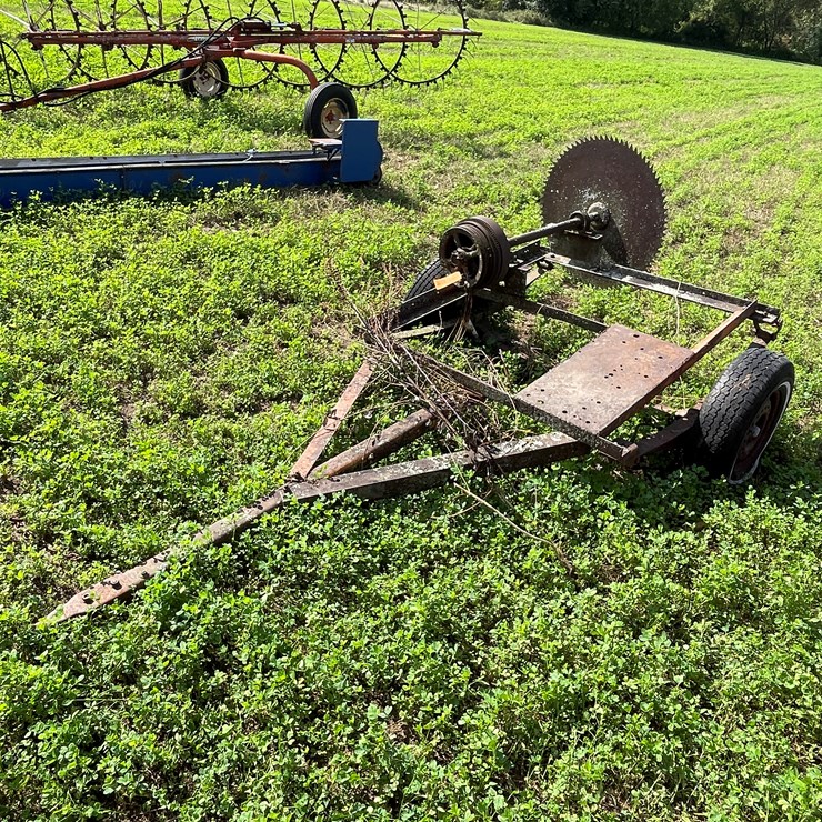 #5025 • Buzz Saw on Cart