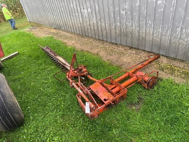 allis-chalmer-sickle-mower-for-g-tractor-image-2