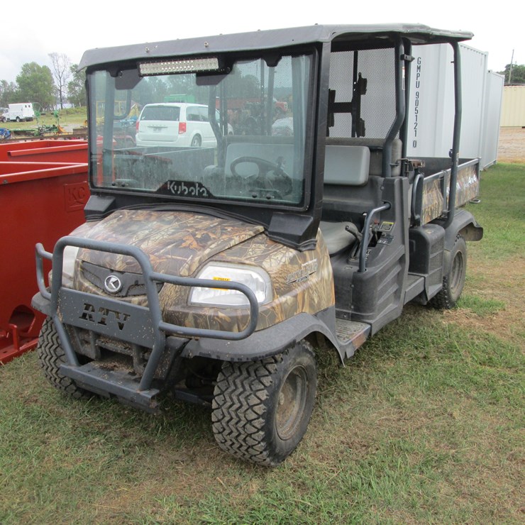 2014 KUBOTA RTV1140
