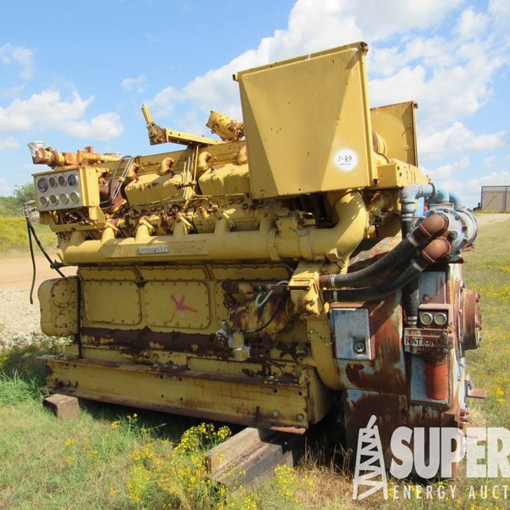 CATERPILLAR D398