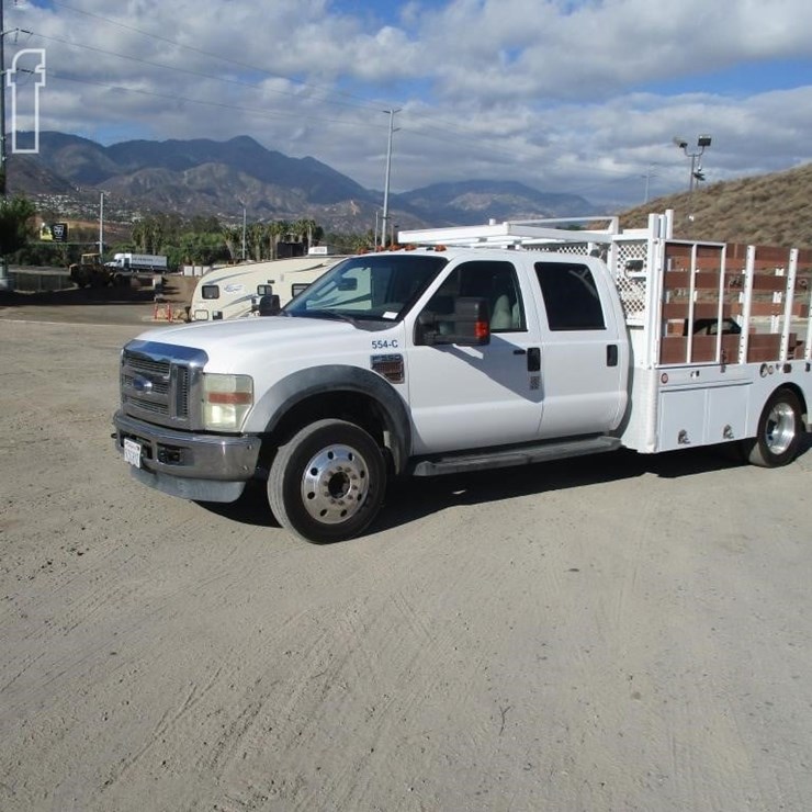 2008 FORD F550