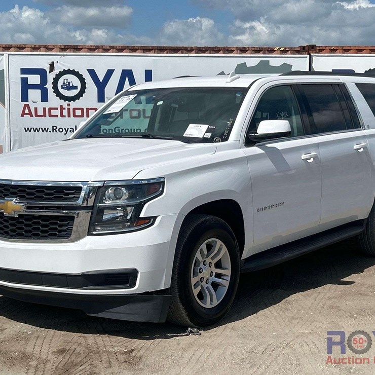 2019 CHEVROLET SUBURBAN