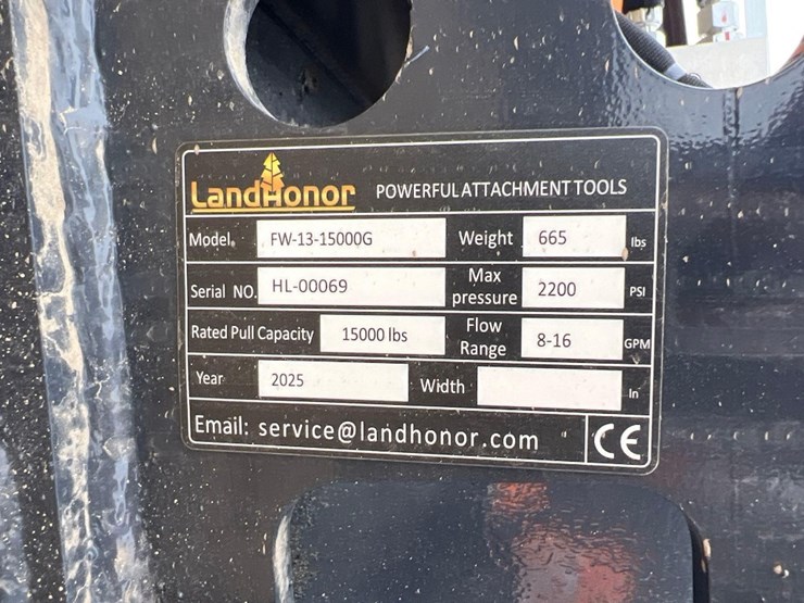 unused-landhonor-fw-13-15000g-hyd-cable-winch-image-4