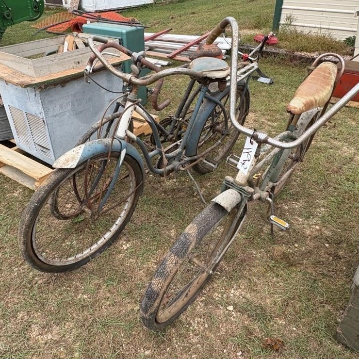 (3) Bikes