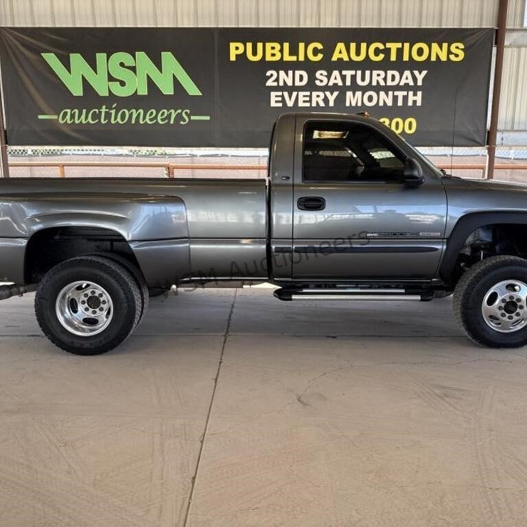 2002 GMC SIERRA 2500HD