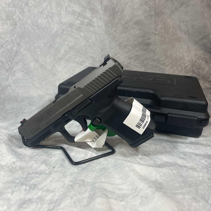#4811 • Canik TO9SF Elite 9mm Luger Pistol, SN: 25BH02834