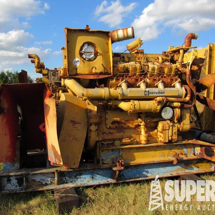 CATERPILLAR D379