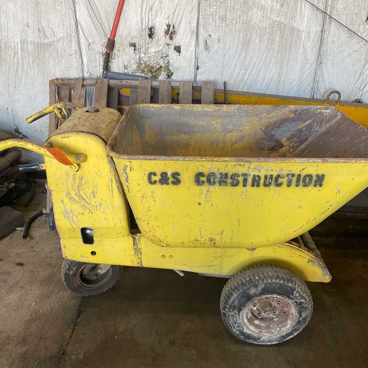 #1898 • Concrete Power Buggy