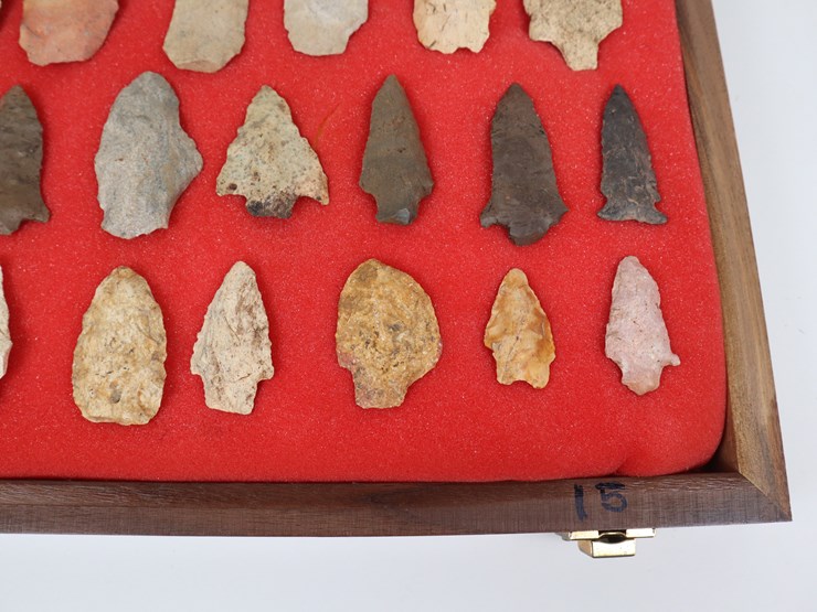 #62-•-#4168-•-(23)-framed-native-american-artifacts-image-6