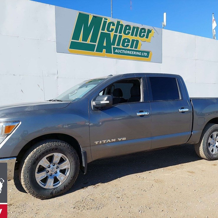 2018 NISSAN TITAN