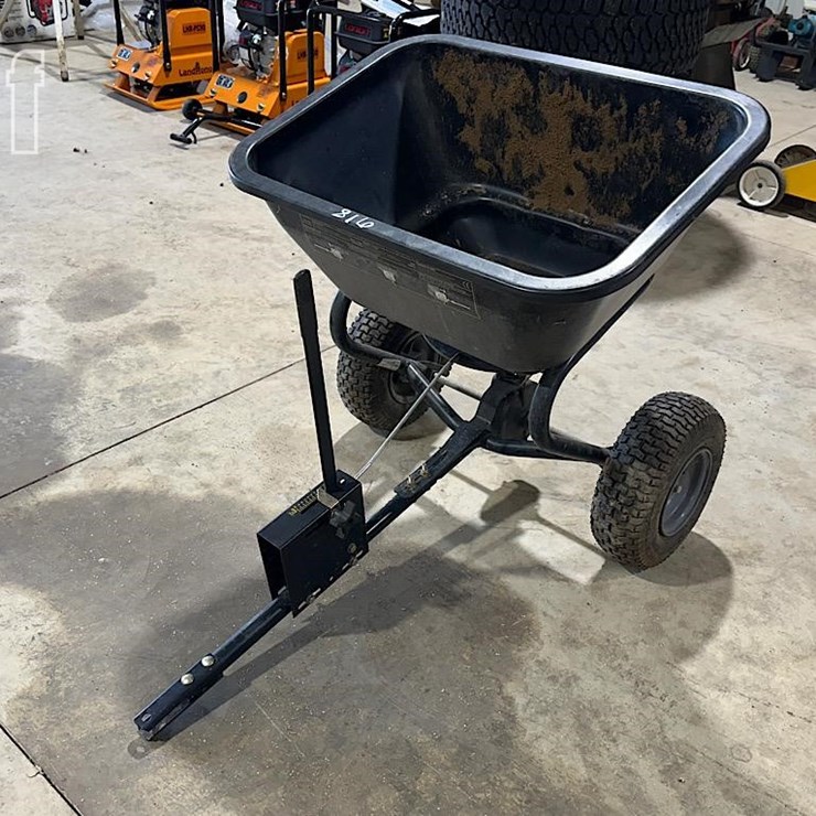 BRINLY TOW BEHIND BROADCAST SPREADER