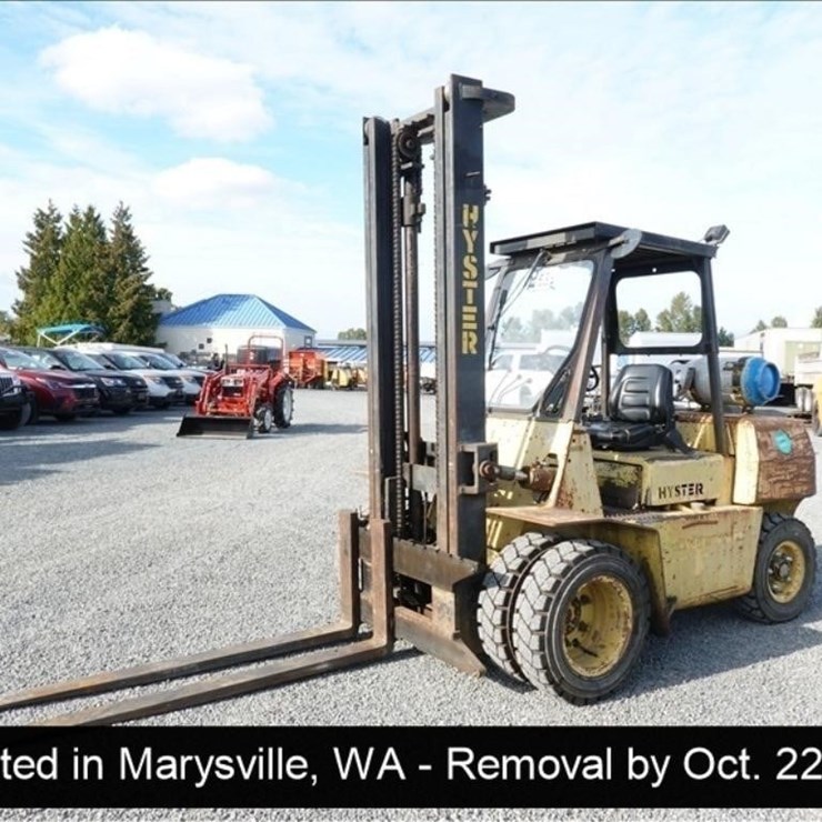 1992 HYSTER H80XL