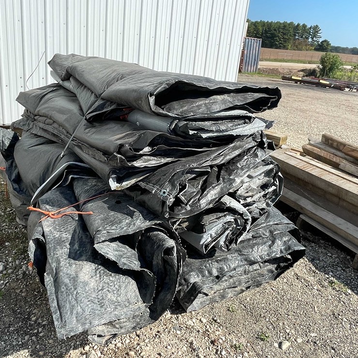 #1980 • Pallet of Concrete Blankets