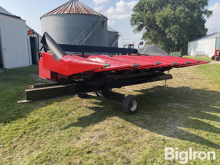 1995-case-ih-1063-6r30-corn-head-w/cart-image-1