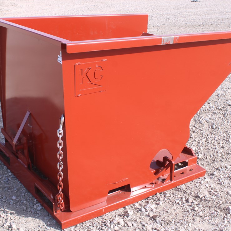 #2008 • 2 Yard Self Dumping Hopper