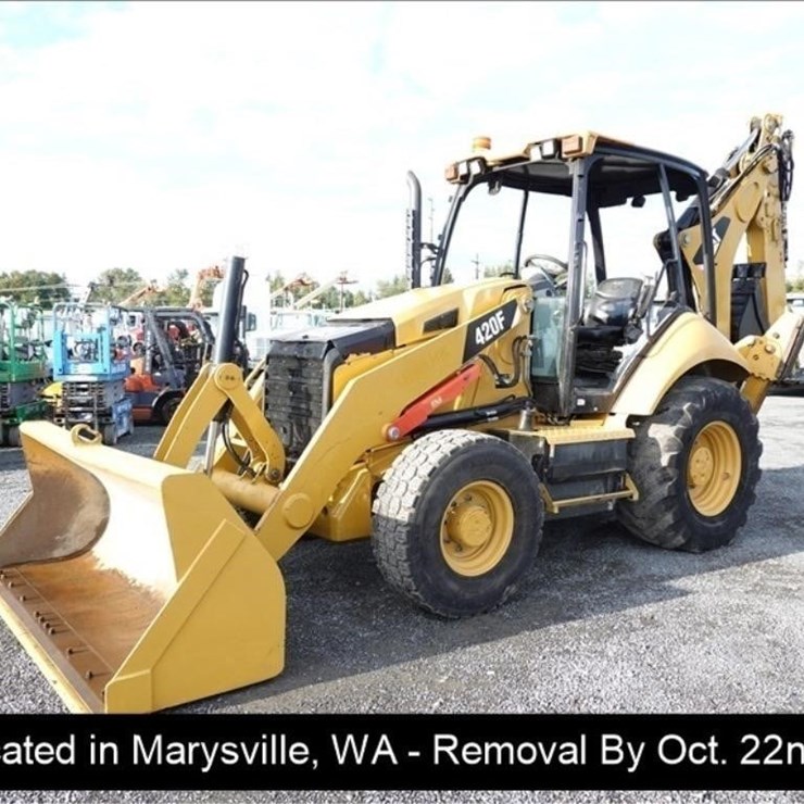 2014 CATERPILLAR 420F