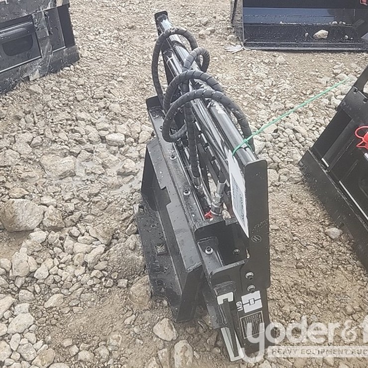 Unused 2025 Side Shift Forks to suit Mini Skidsteer